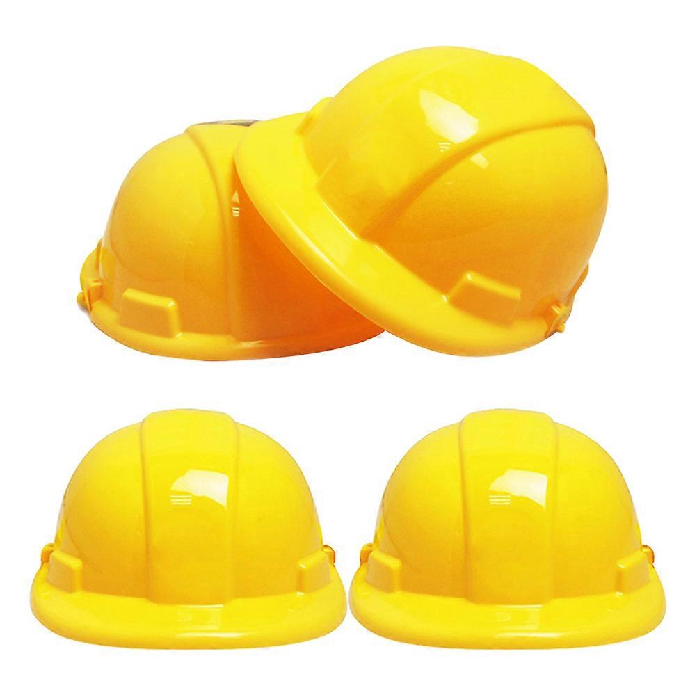 Safety Toy for Children 4Pcs Creative Engineering Protective Hats