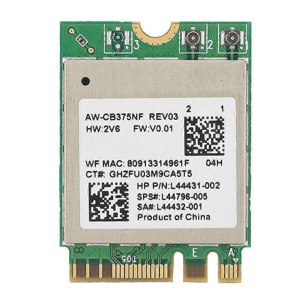 Network Card Wireless WLAN Universal for Bluetooth Computer Accessories M.2 NGFF RTL8822CE