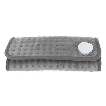 Coussin chauffant Coussin chauffant électrique 60x30cm 10 niveaux de température pour dormir à la maison UK Plug 220 ?240V