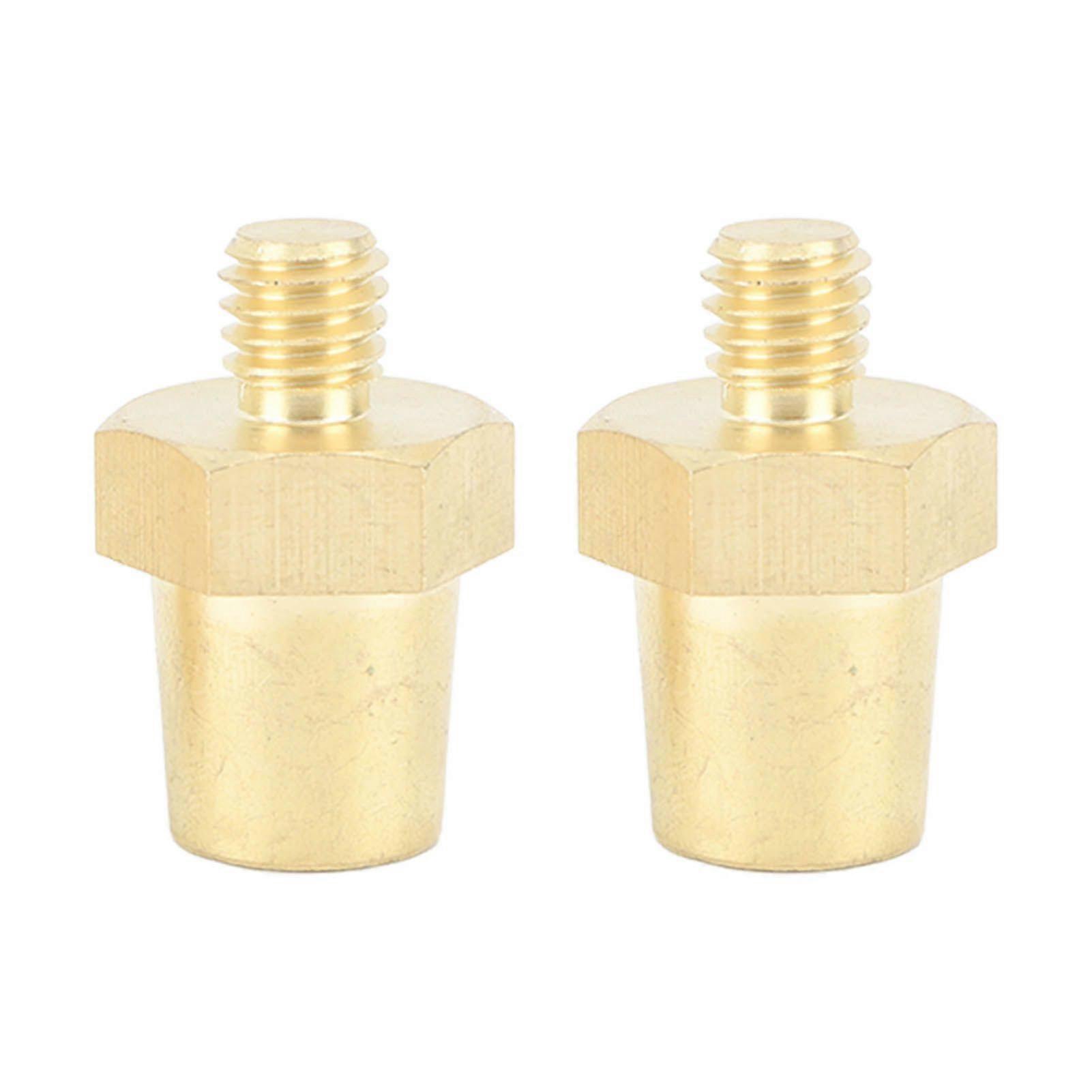brass battery terminal posts for side charging 9.2mm positive negative