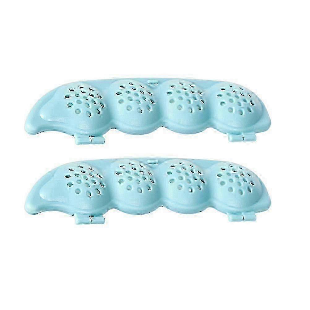 Cedar Fragrant Moth Ball Storage Case 2 Pcs Mothball Container