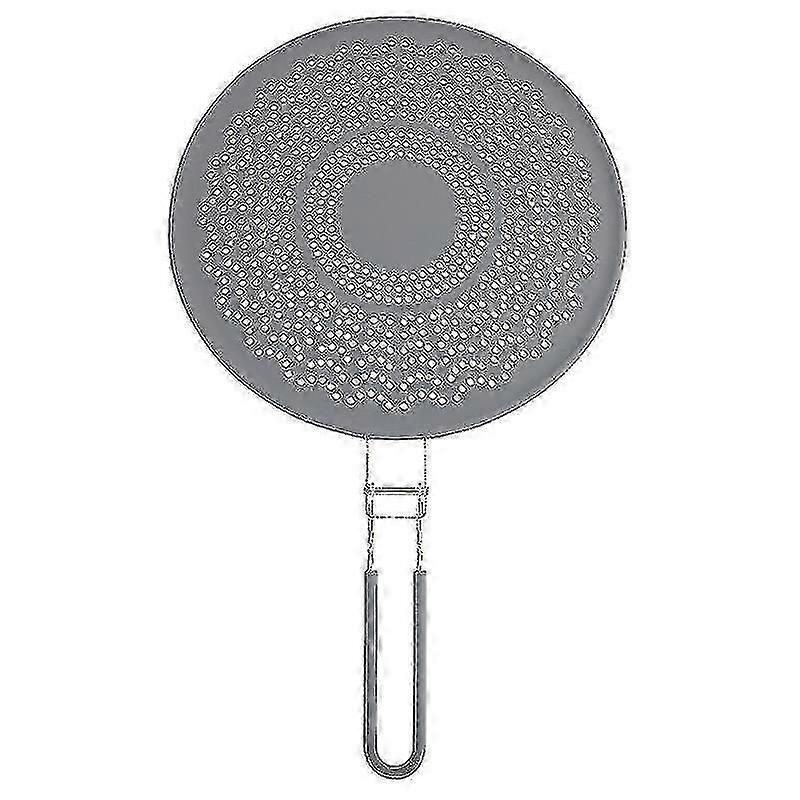 Silicone Oil Splatter Guard Grey