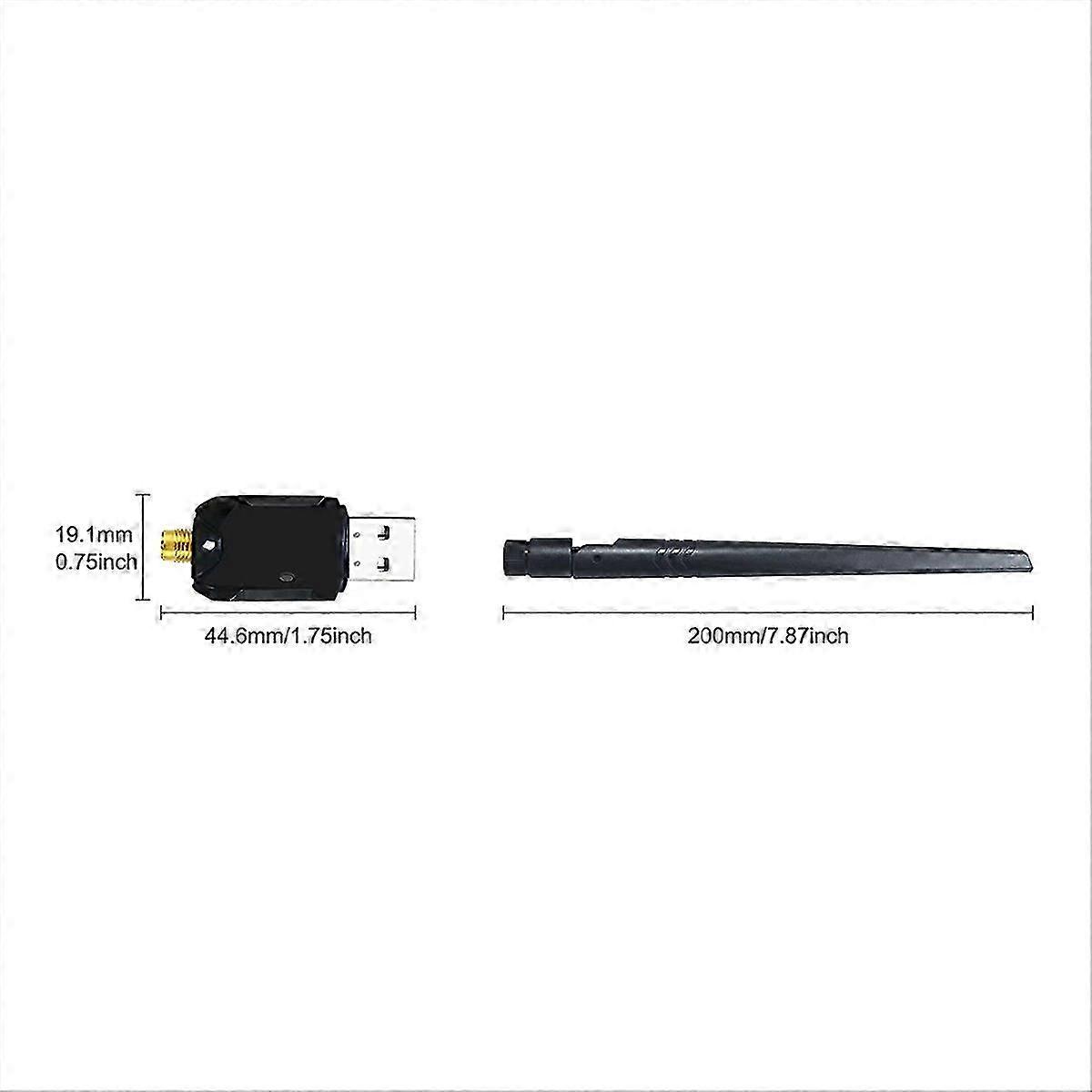 ZigBee 3.0 Dongle USB Gateway, Universal ZigBee Gateway with Antenna Compatible with Home Assistant
