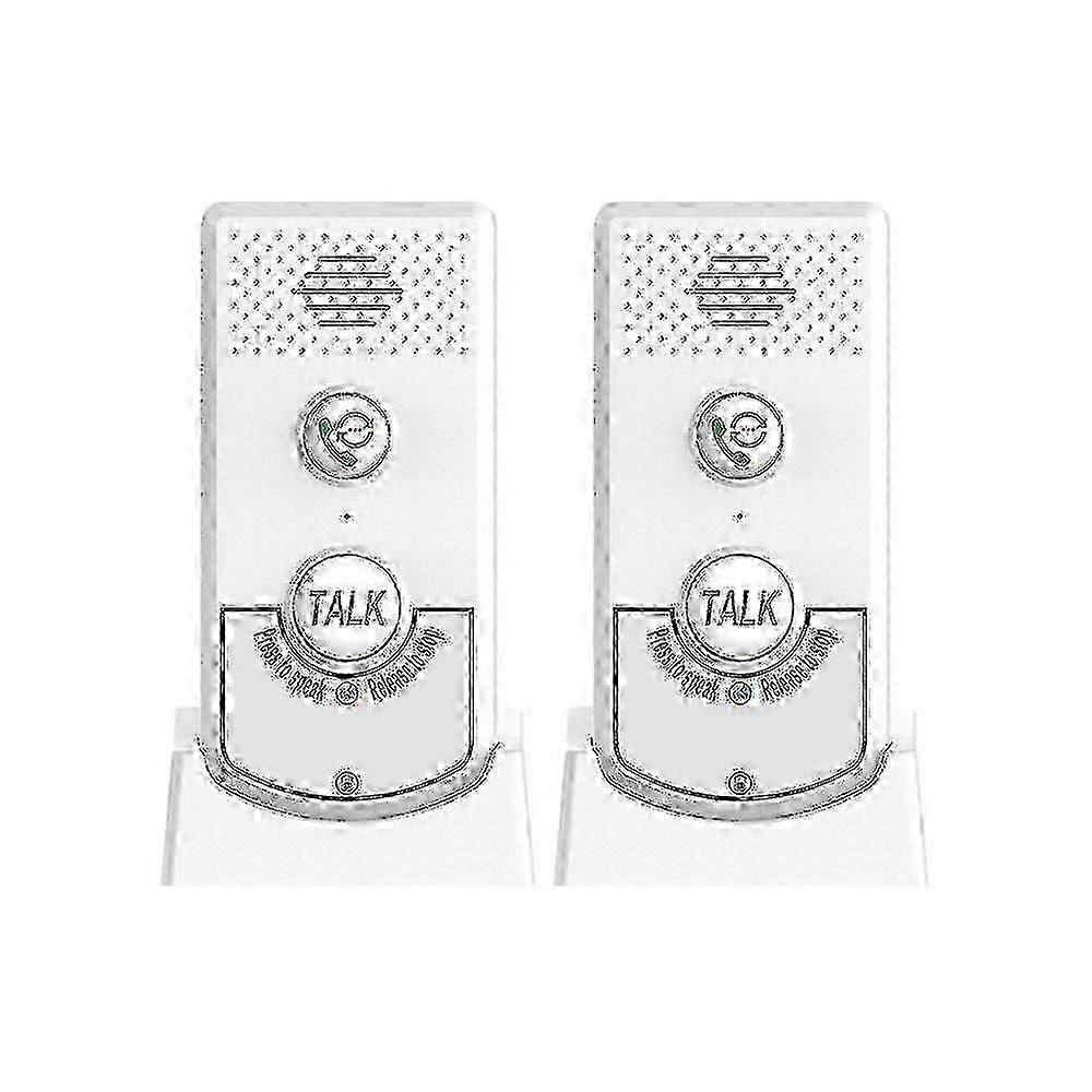 Long-Range Wireless Intercoms for Home,Portable Two-Way Caller Kit_ynam2