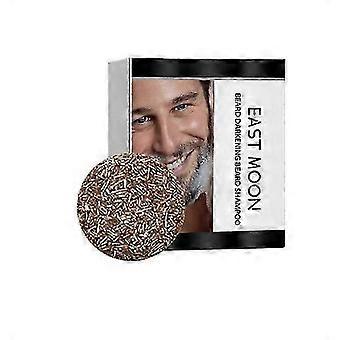Nursing soap,East Moon Polygonum Multiflorum Beard Care Soap Men's Beard Black Thick Gentle Cleansing Moisturizing Care Soap - 1Pcs