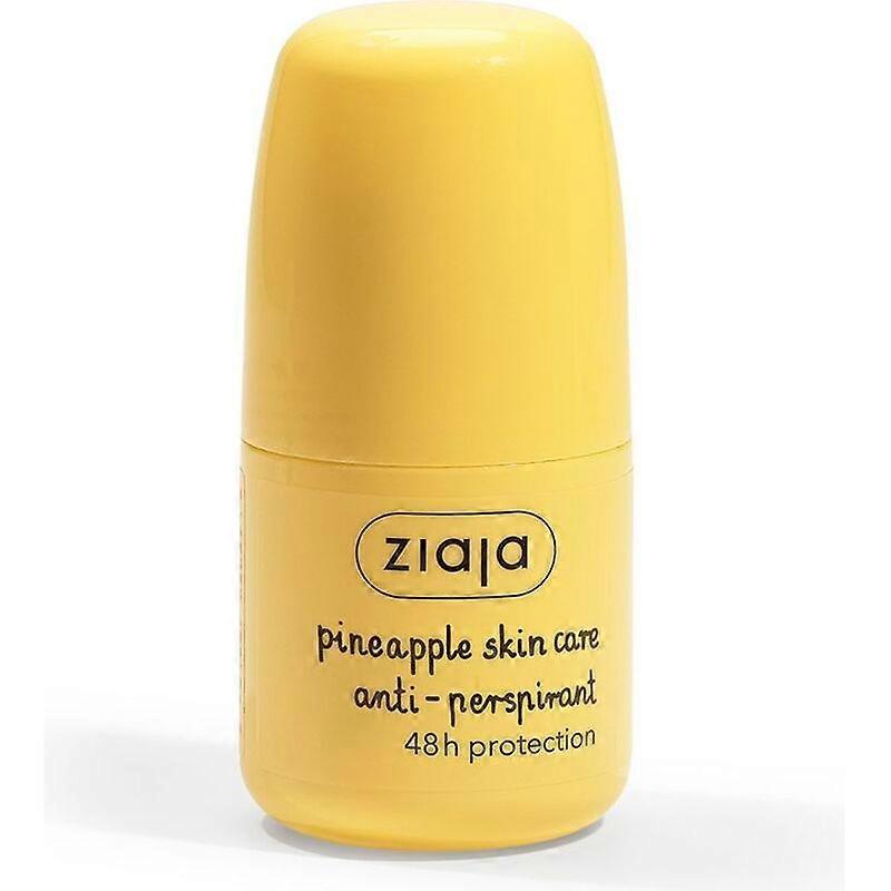 Pineapple Roll-On - Antiperspirant with pineapple and caffeine 60ml