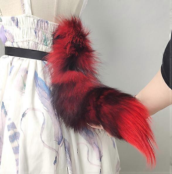 Remote-controlled fox tail, role-playing prop