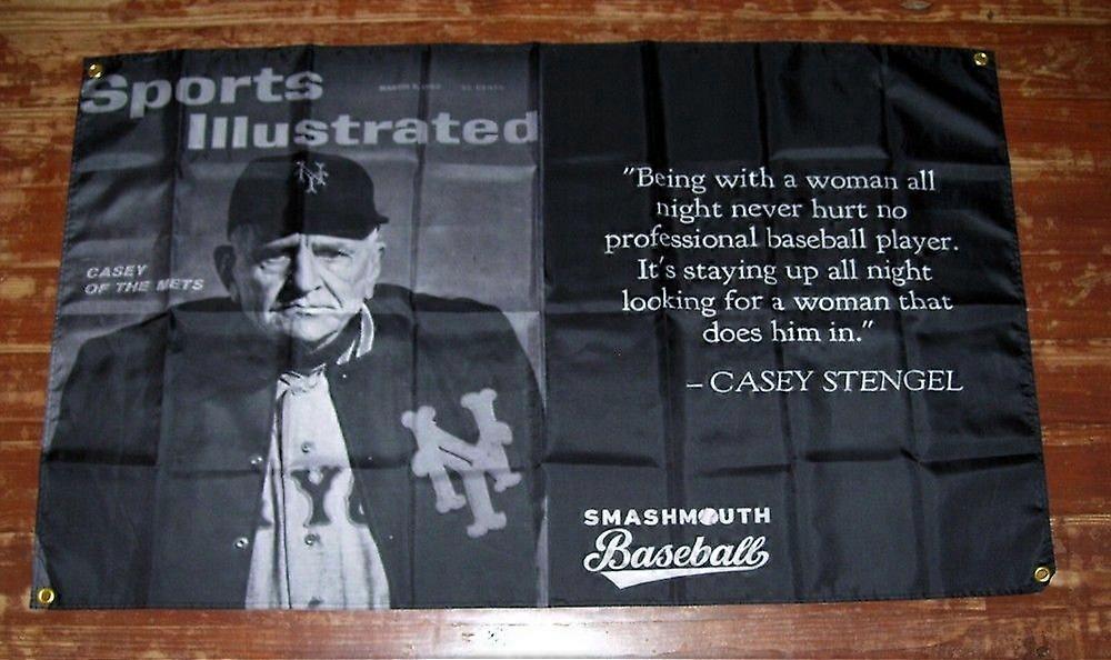 Vlajka Casey Stengel RL0581