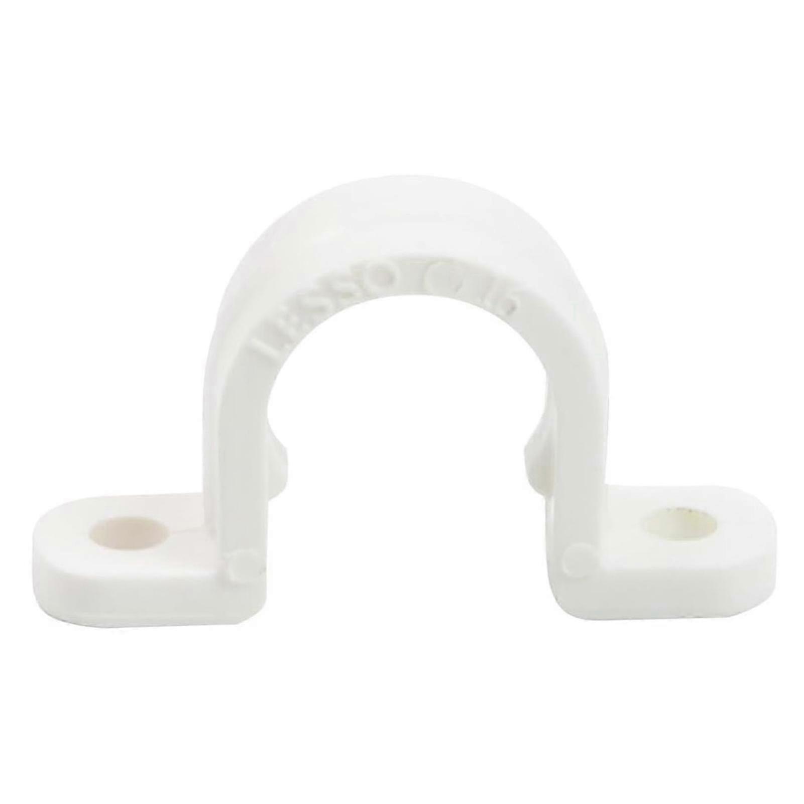Heavy-Duty PVC Pipe Strap Clips
