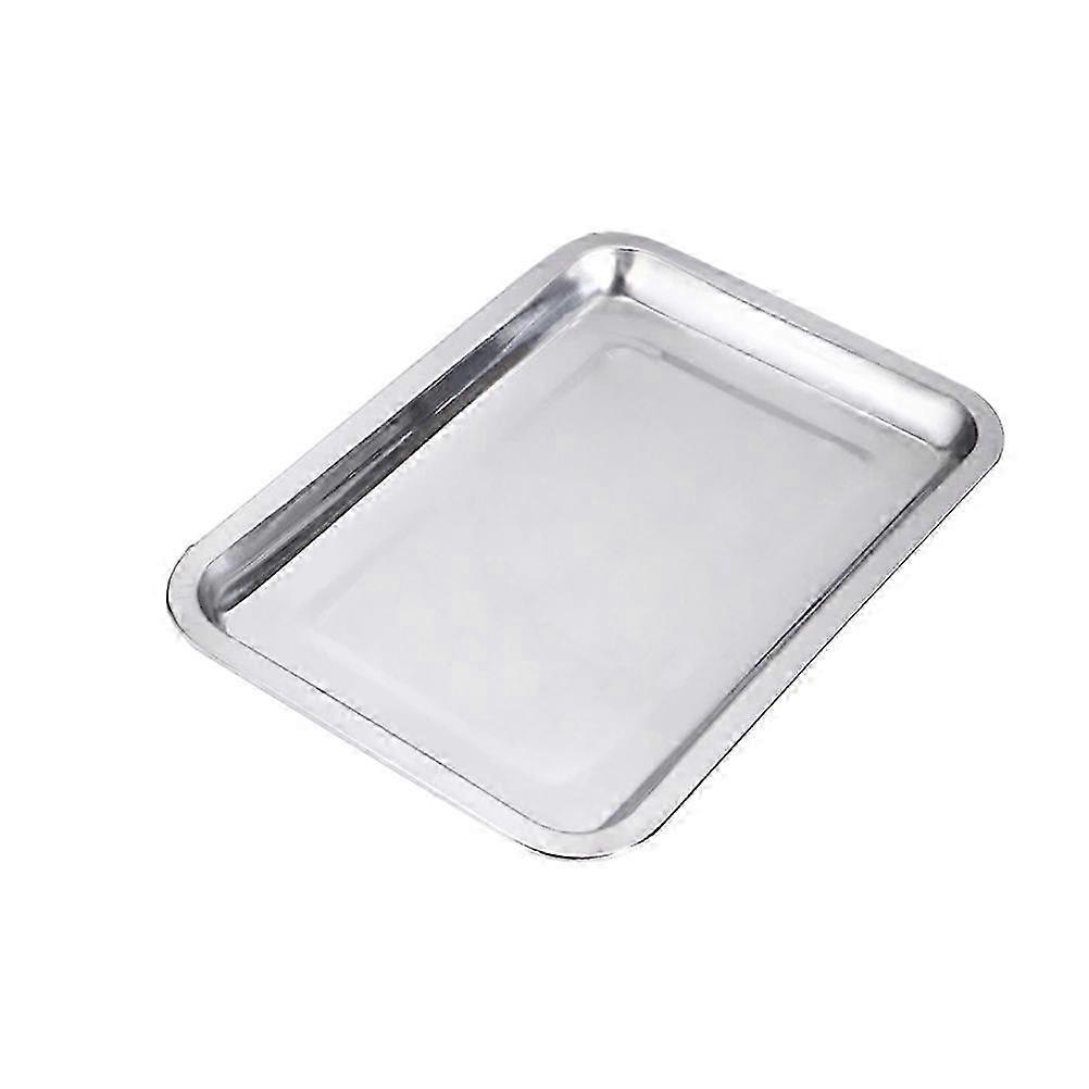 Oven-Safe Stainless Tray 45x35cm