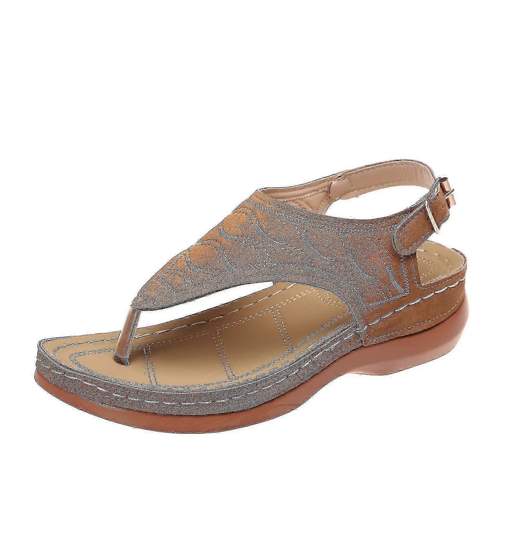 Women's Comfortable Flat Orthopedic Sandals