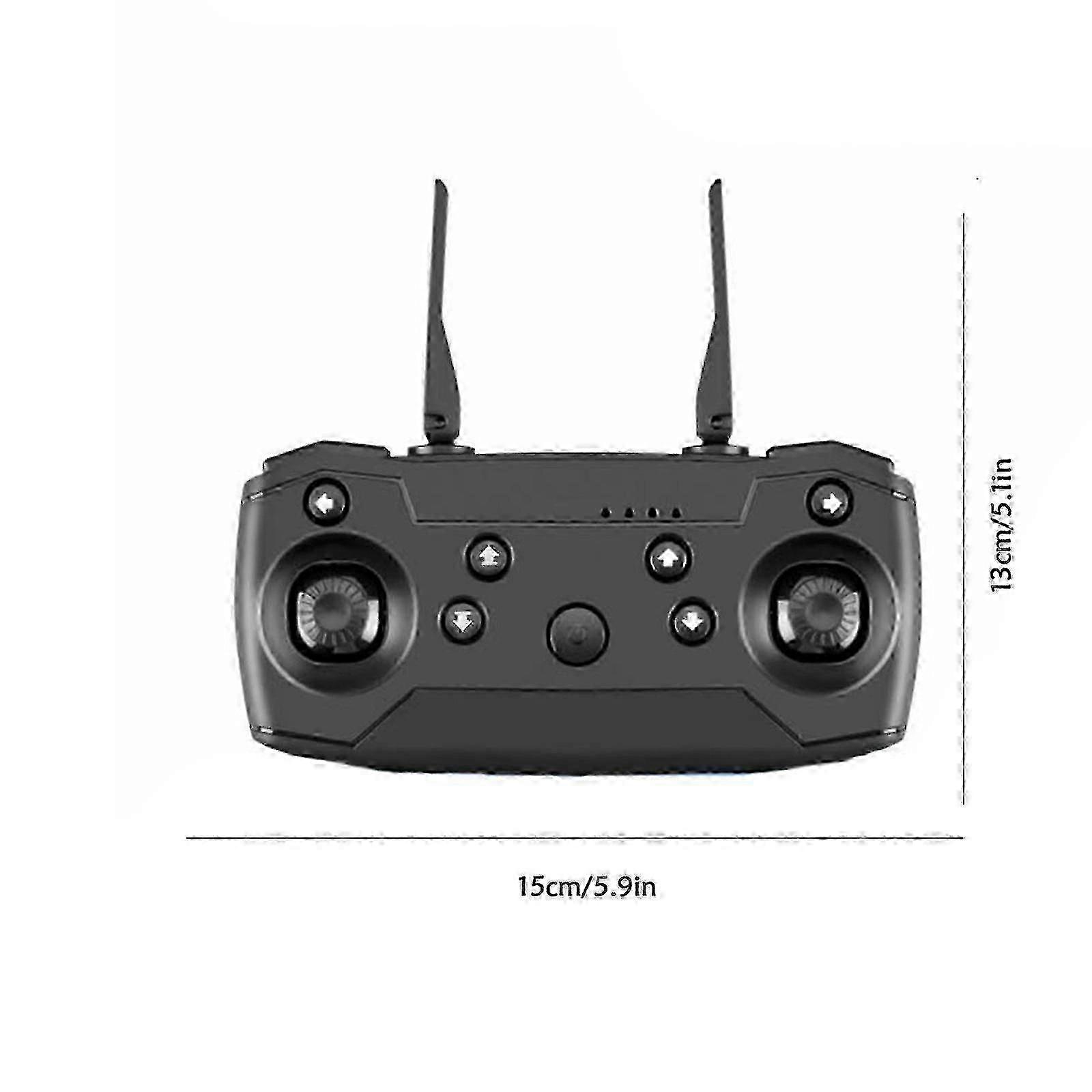 E58 Foldable RC Drone Accessories with Remote Control