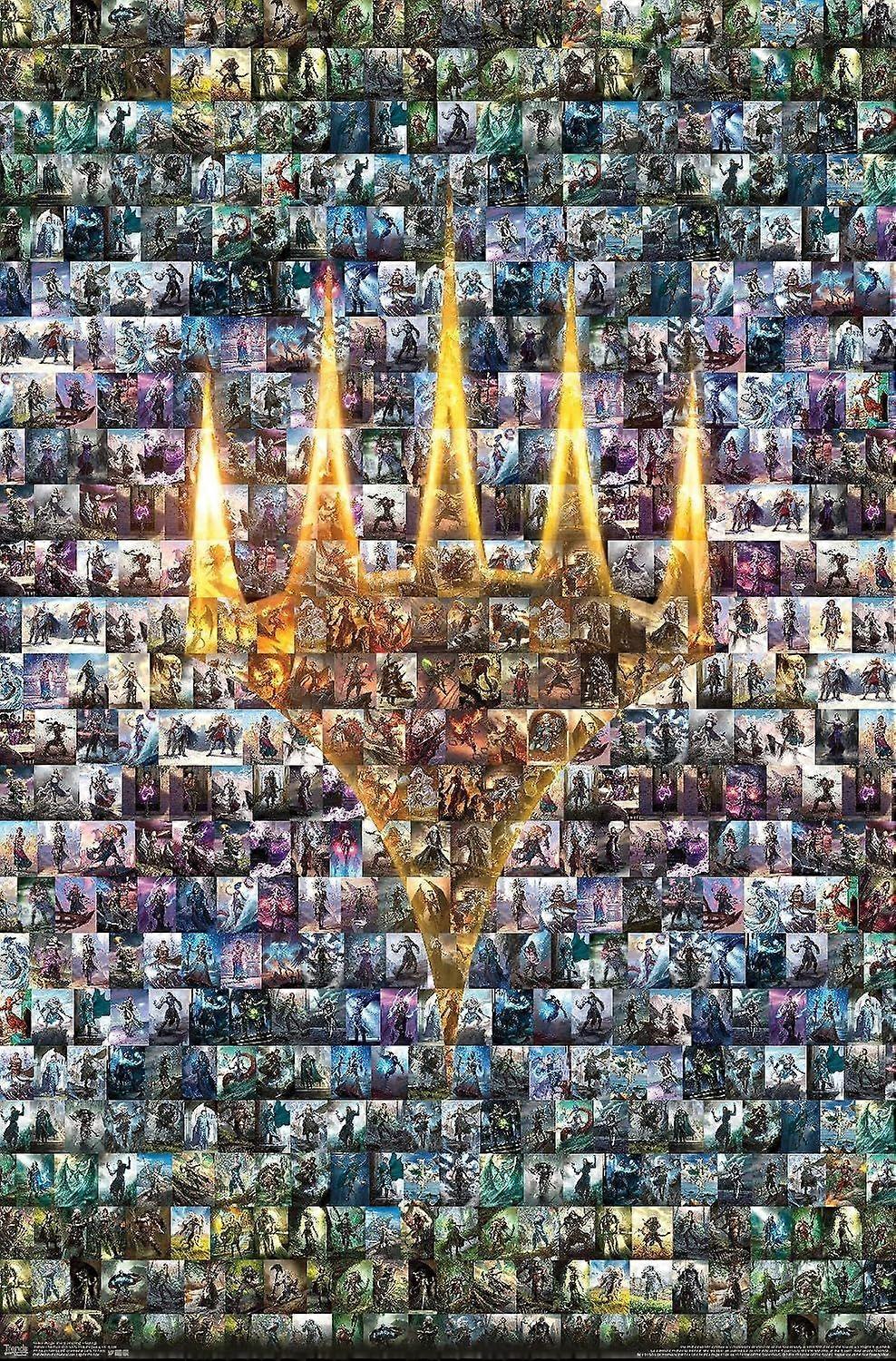 Magic: The Gathering - Collage Puzzel AD554