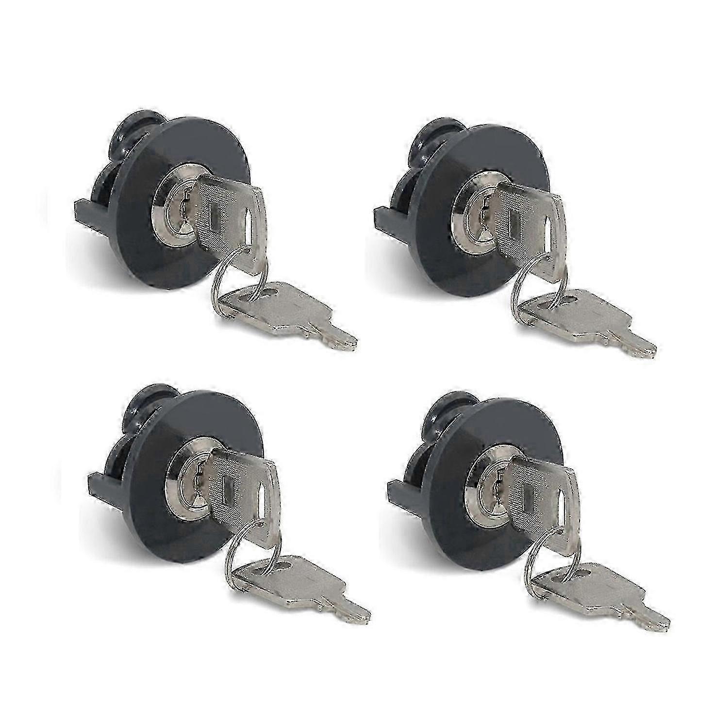 Childproof Socket Locks 4 Pack Safety Covers for Electrical Outlets Baby Proofing