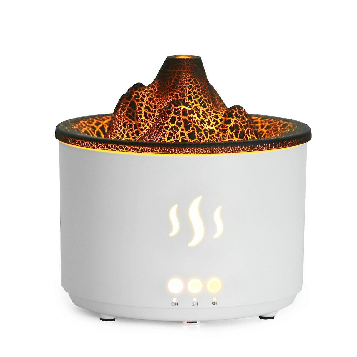 pc Essential Oil Diffuser, Aromatherapy Diffuser Humidifier, 400ML, 7 Lights, USB Plug-in for Use