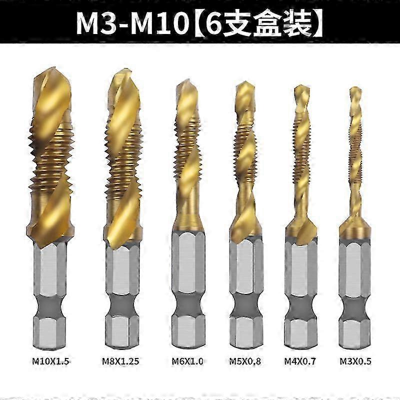Titanium HSS Spiral Tap Collection