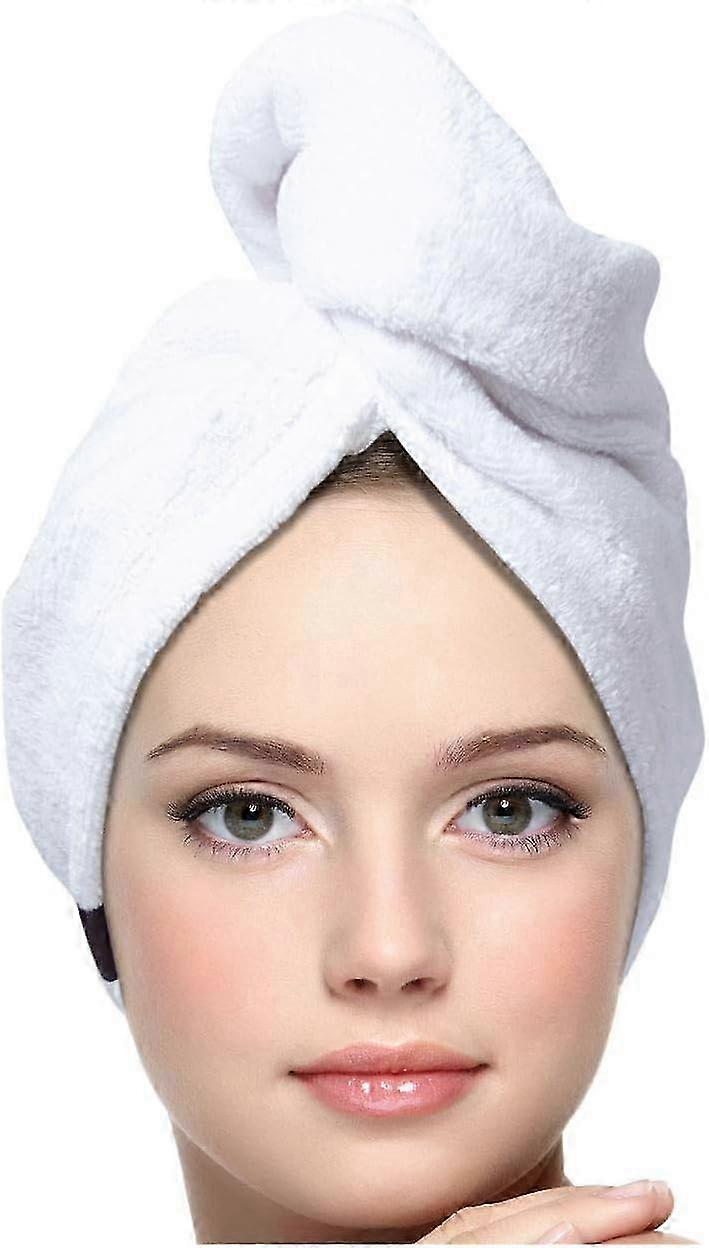 Extra-Long Pure Cotton Headband With Button