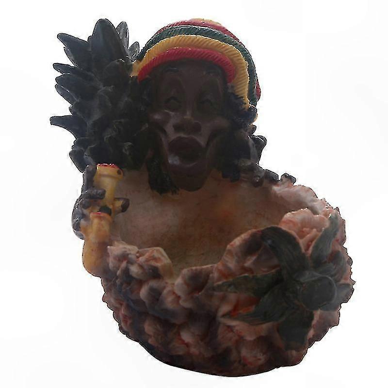 Single Resin Ashtray for Home Decor