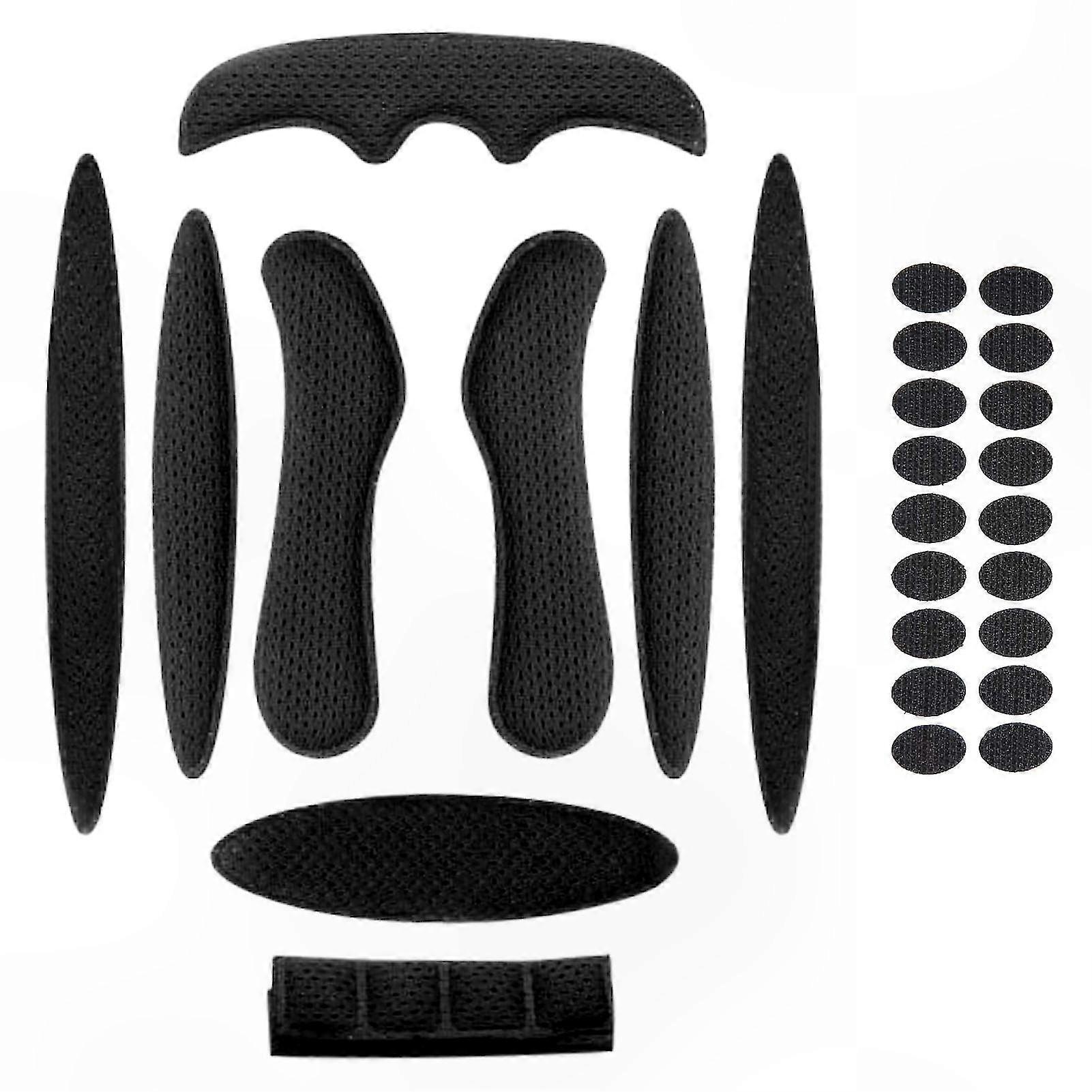 Foam Padding Set for Universal Helmets Sponge Liner Replacement