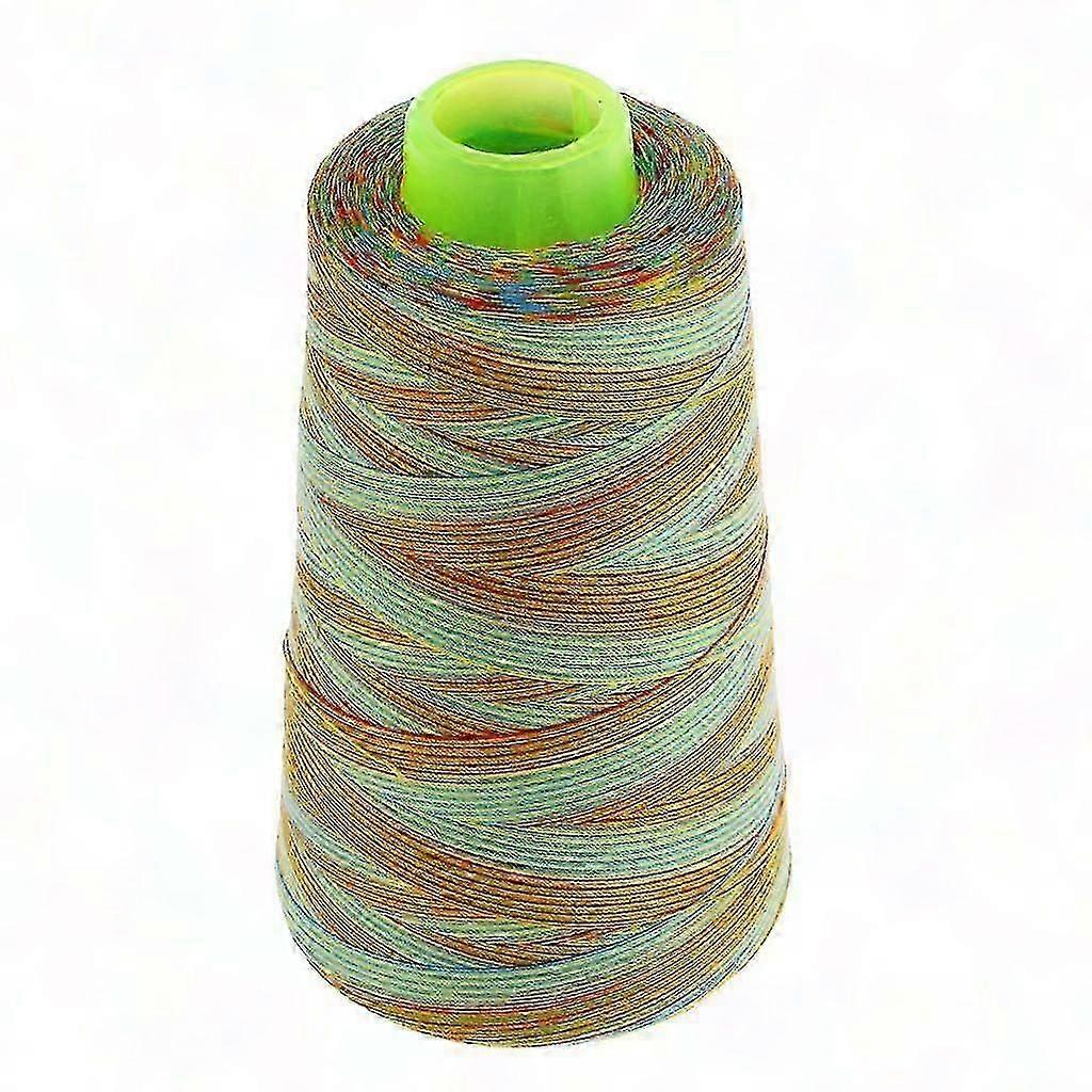 Rainbow Polyester Sewing Spools All Purpose Machine Thread