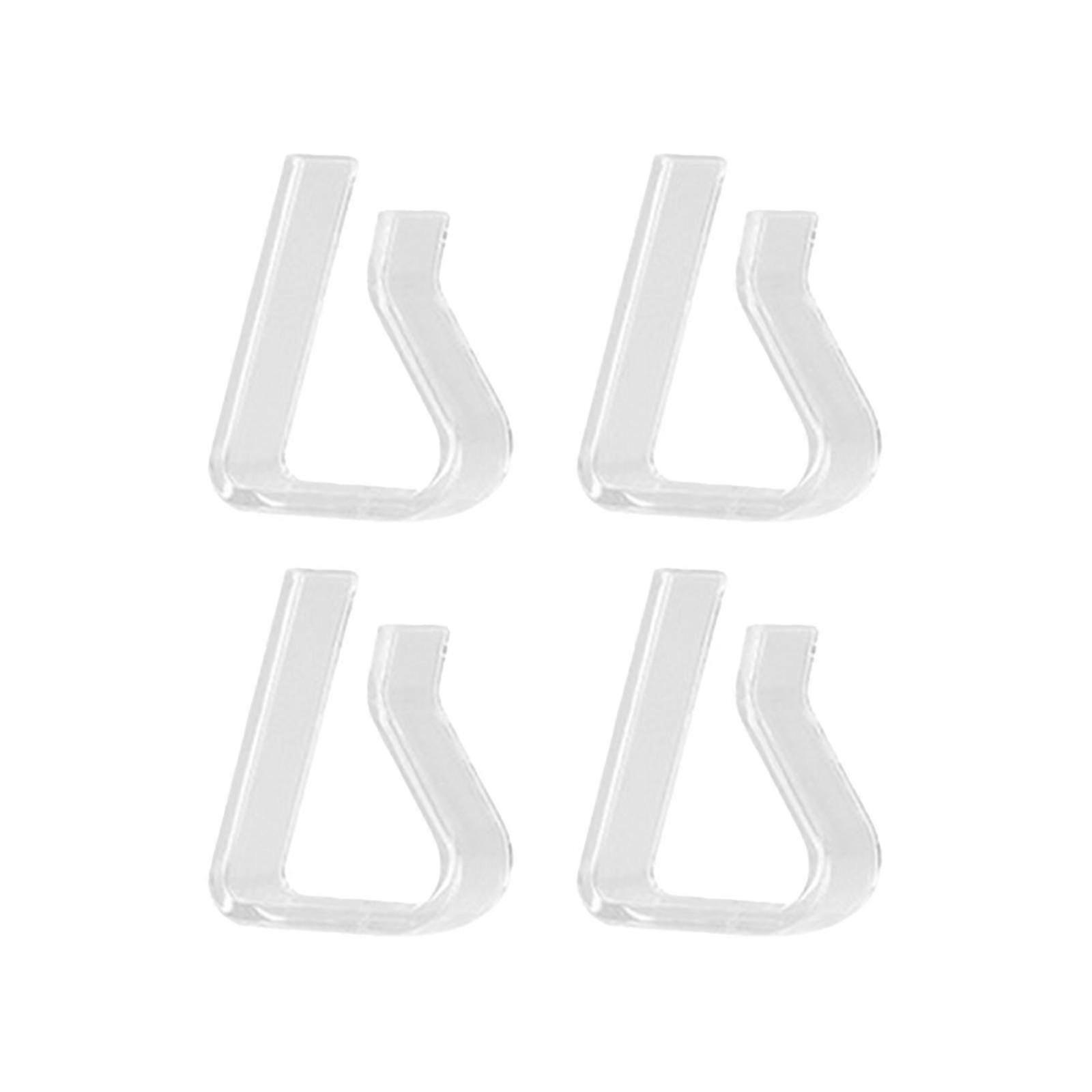 Reusable Clear Tablecloth Wind Clips