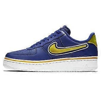 Nike Air Force 1 Low Sport NBA Deep Royal University Gold AJ7748-400