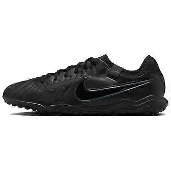 Nike Tiempo Legend 10 Pro TF Turf Artificial Turf Slip Resistant Abrasion Resistant Rugby Shoes Unisex Black DV4336-002