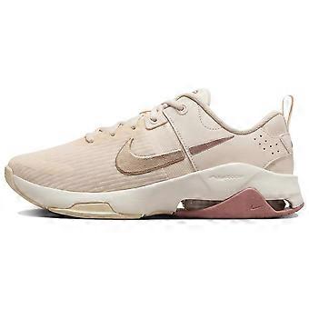 Nike Zoom Bella 6 Comfortable And Lightweight Slip Resistant Abrasion Resistant Low top Running Shoes Women's Ecru DR5720-800