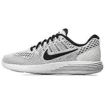 Nike Lunarglide 8 Rutschfeste Laufschuhe für Damen, niedrig geschnitten, Grau, 843726-101