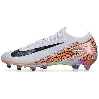 Nike Mercurial Vapor 16 AG Artificial Ground Slip Resistant Abrasion Resistant Soccer Shoes Unisex Gray Black HF9398-900