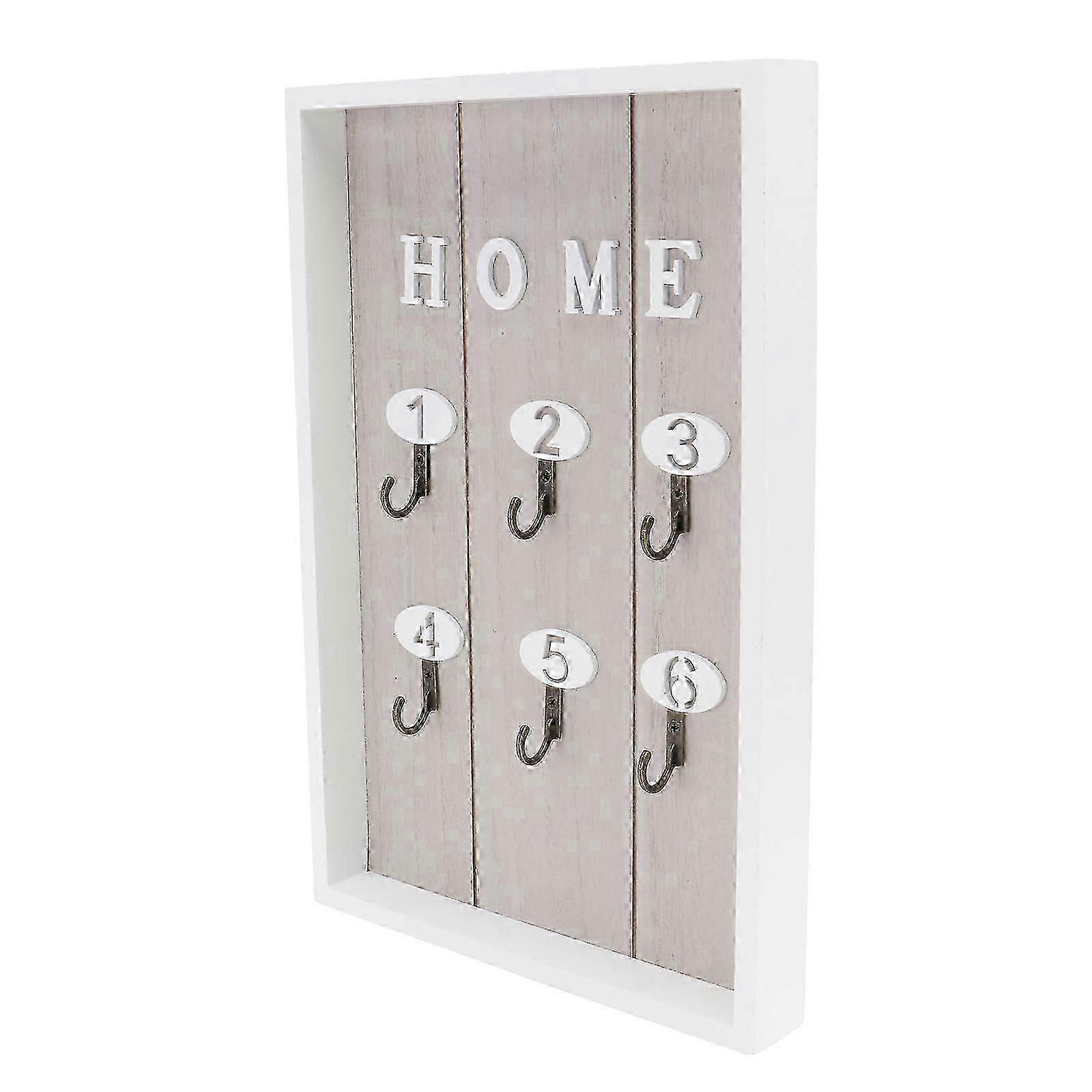 Kitchen Storage Key Locker with 1Pcs Hanging Box for Wall Mount
