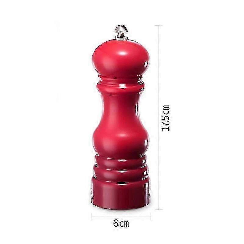 1pc Flame Salt and Pepper Mill 8-Inch