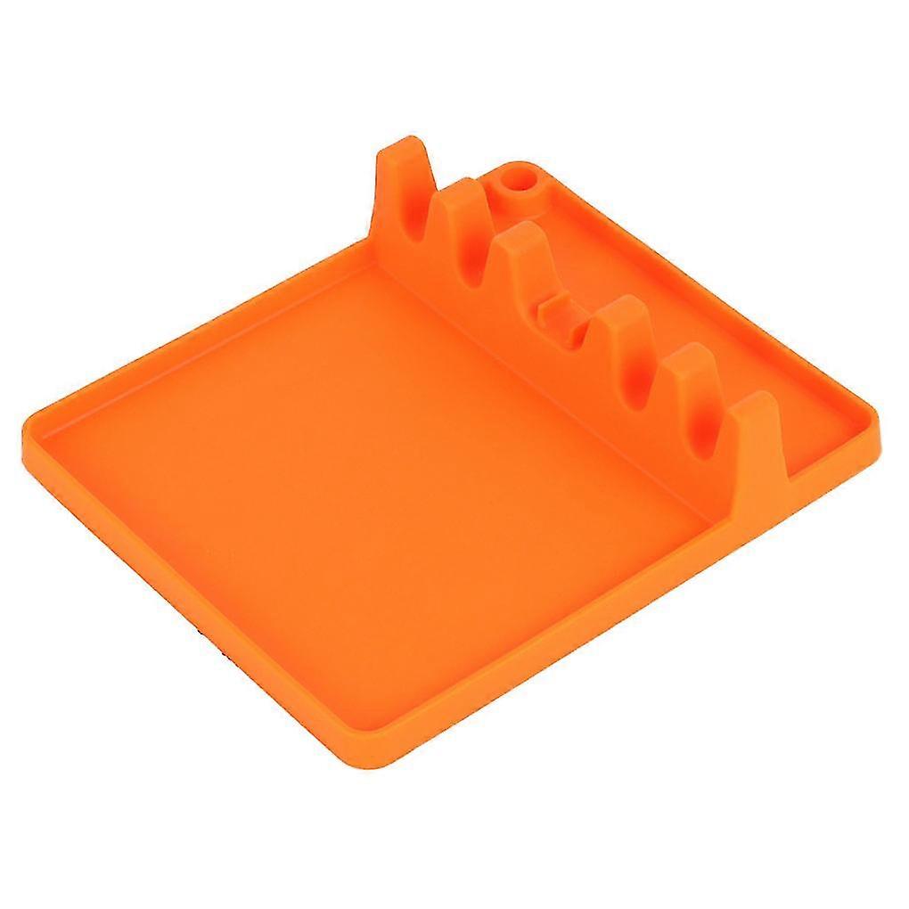 Silicone Spoon Rest With 5 Slots