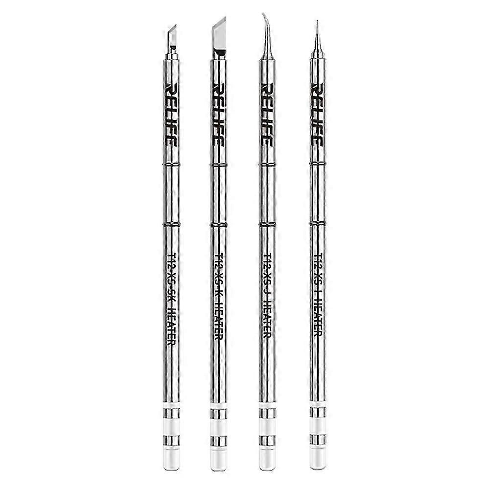Rapid Heat Flat Soldering Tips Easy Cleaning