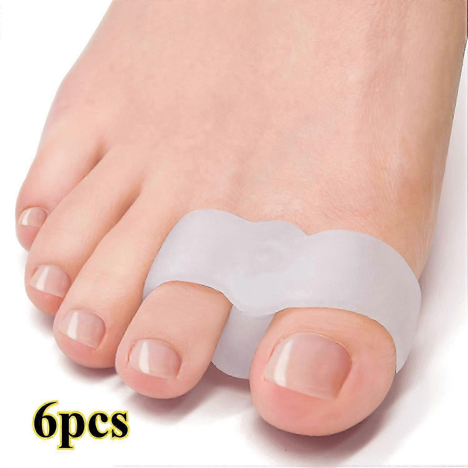 Yoga-Focused Silicone Toe Separators
