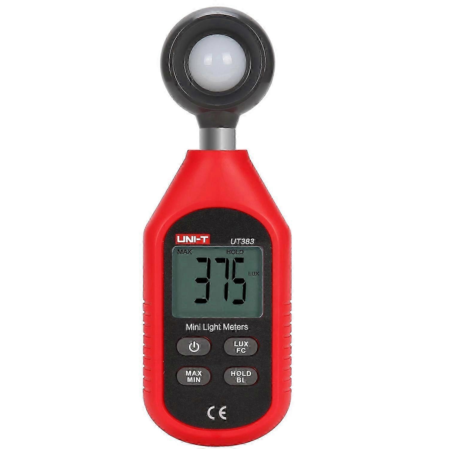 200000 Lux Backlit Light Meter