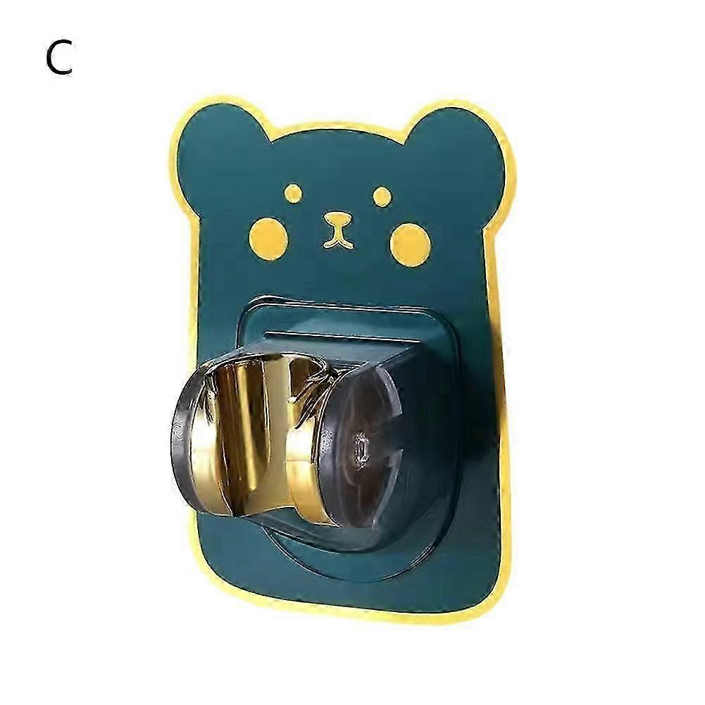 3-Piece Suction Shower Bracket Set
