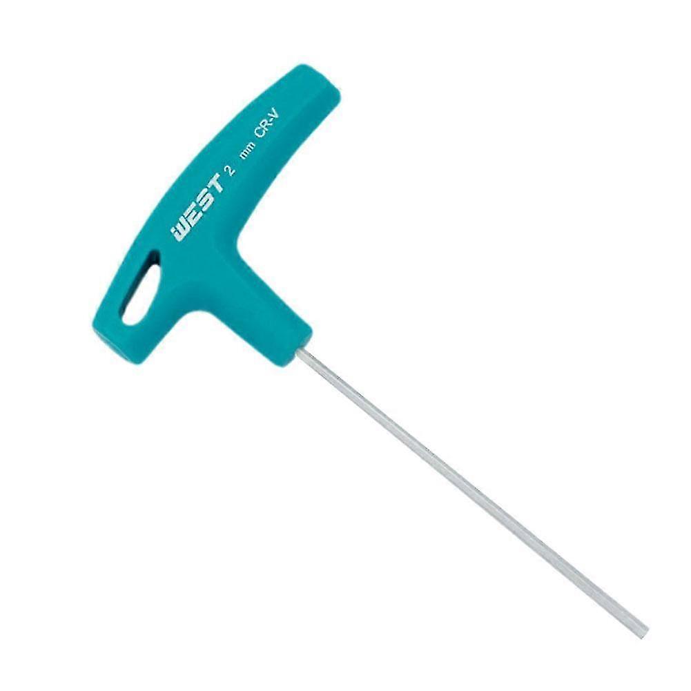 CRV T-Handle Hex Keys Ergo Set