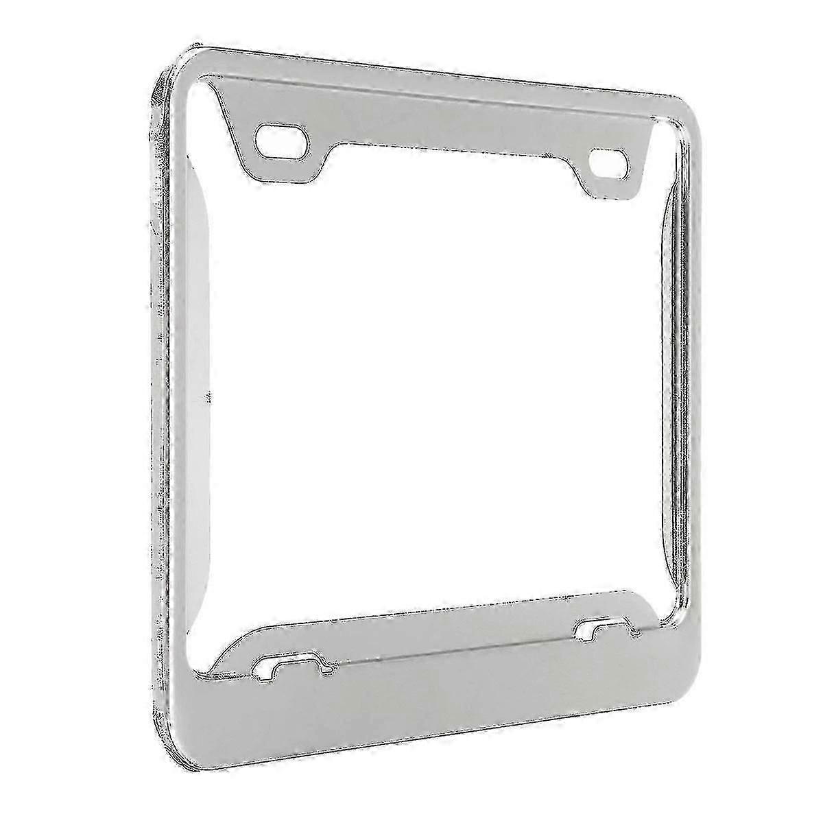 Tool-Free Spanish License Frame