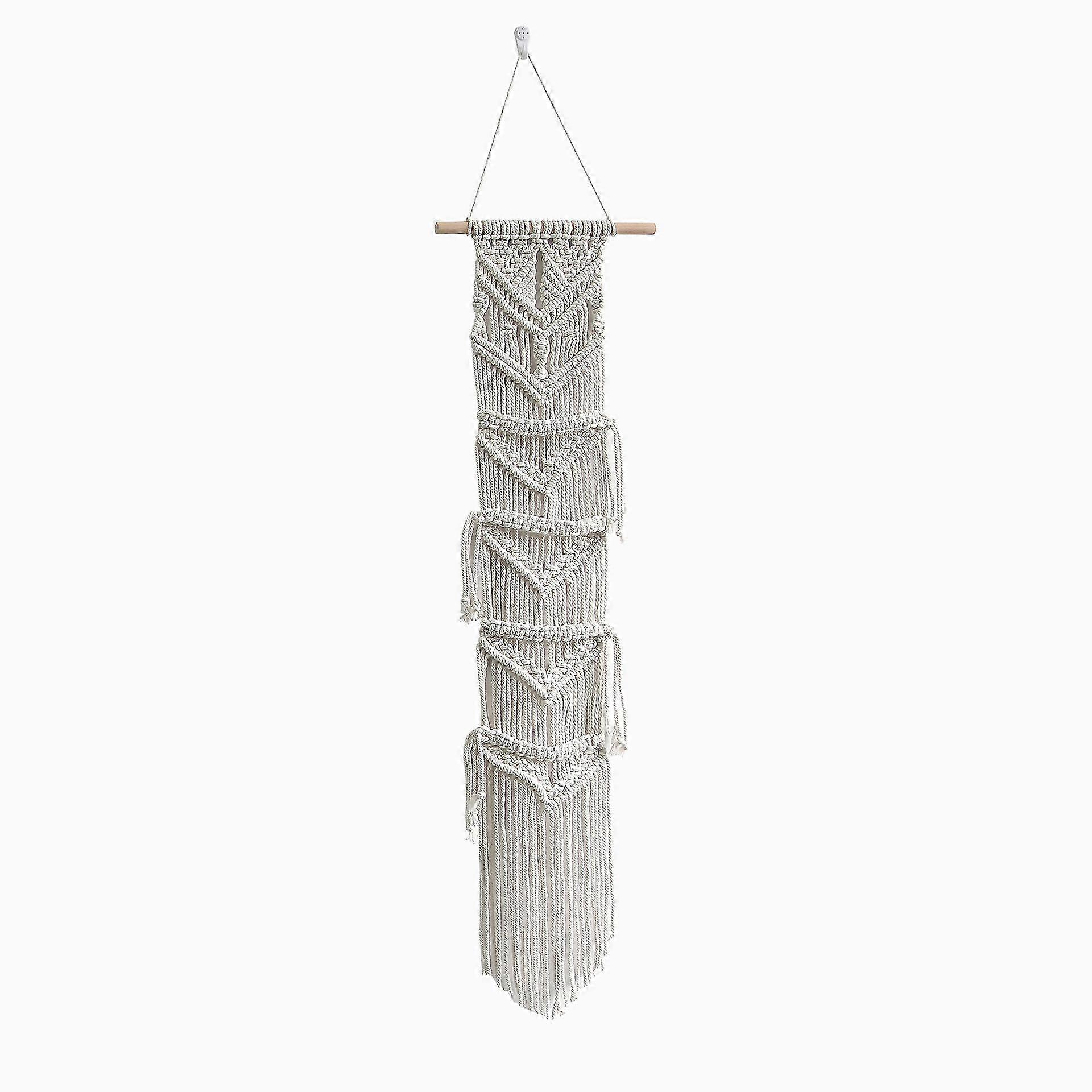 Wall-Mounted Handwoven Cap Holder
