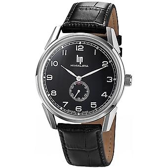 Lip Himalaya 40 Quartz Analog Man Watch with Cowhide Bracelet 671239
