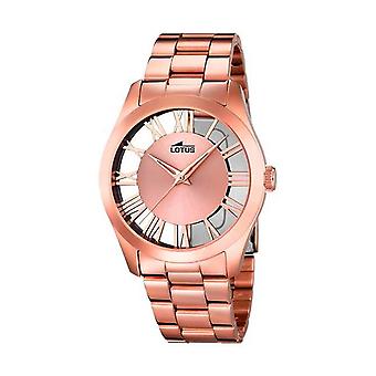 Lotus m.ace.esf.rose Watch for Analog Quartz Woman with Stainless Steel Bracelet 18124/1