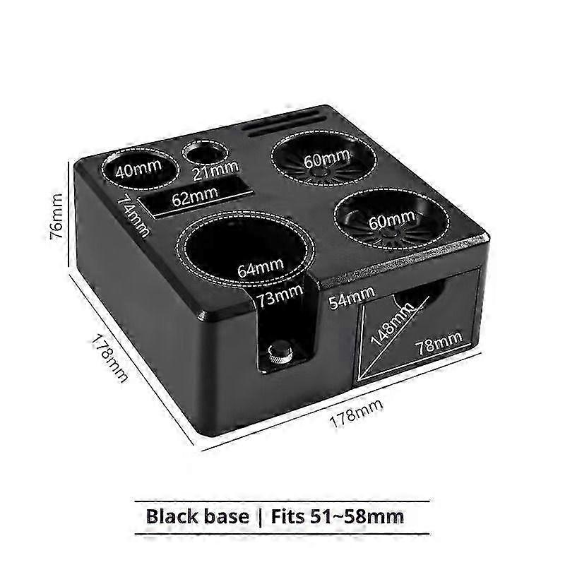 Multi-Size Espresso Tamping Station