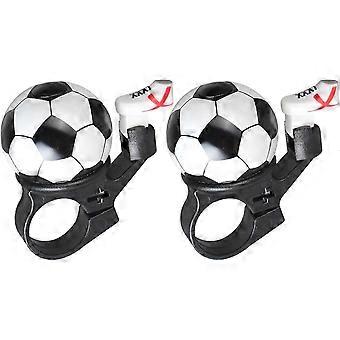 Bike Bells Bicycles Bells Loud Sound Aluminum Alloy Bike Bells Bike Accessory For Road Bikes Mountain Bikes, 2 Pieces_HP
