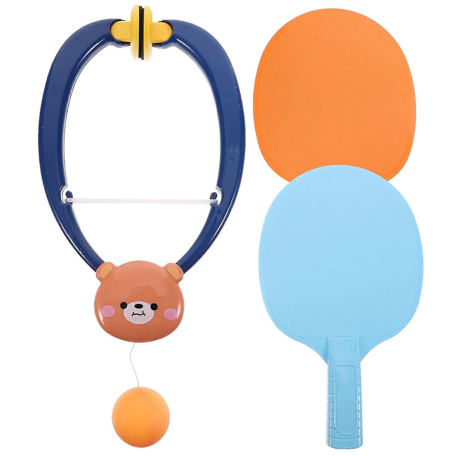 Interactive Hanging Table Tennis Trainer for Kids Training 1Set Kit