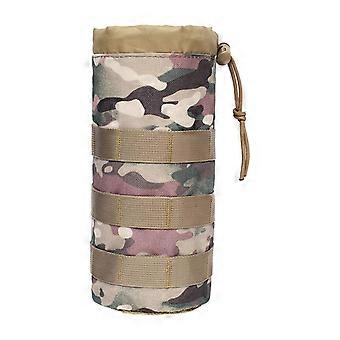 Carrier with Drawstring Water Bottle Holder Pouch , , 10x23CM
