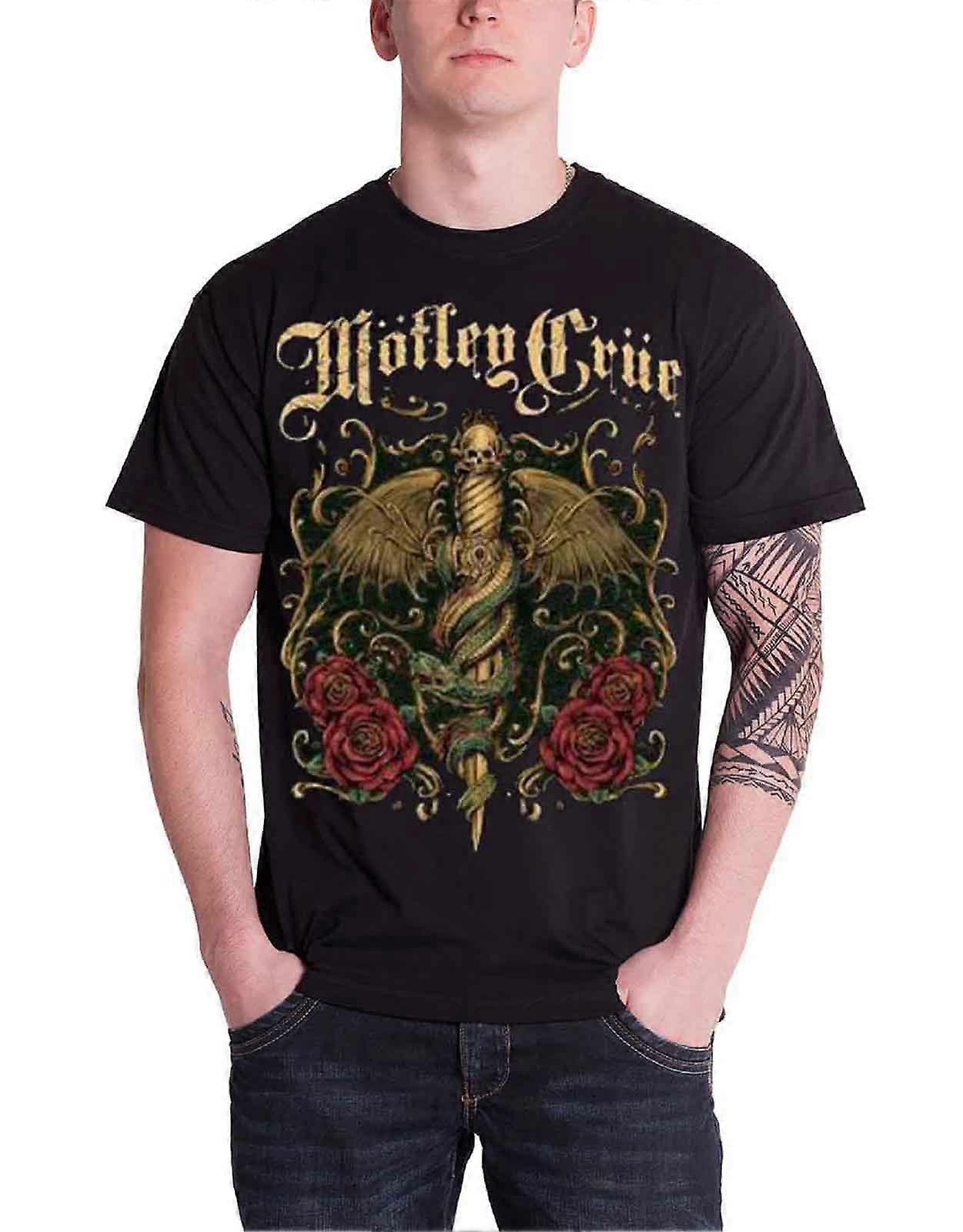 Motley Crue Exquisite Dagger Tee