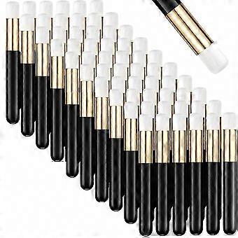 Deep Pore Cleaning Facial Cleansing Brushes for Lash Shampoo, Peel Off Blackhead Remover Tool, Travel Kit