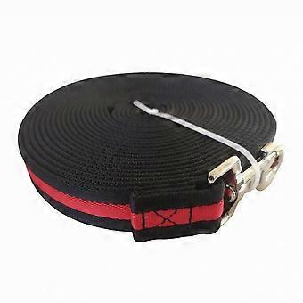 Lead Rope with Snap Hook Reinforced Lunge Line Long-Lasting for Ground Work