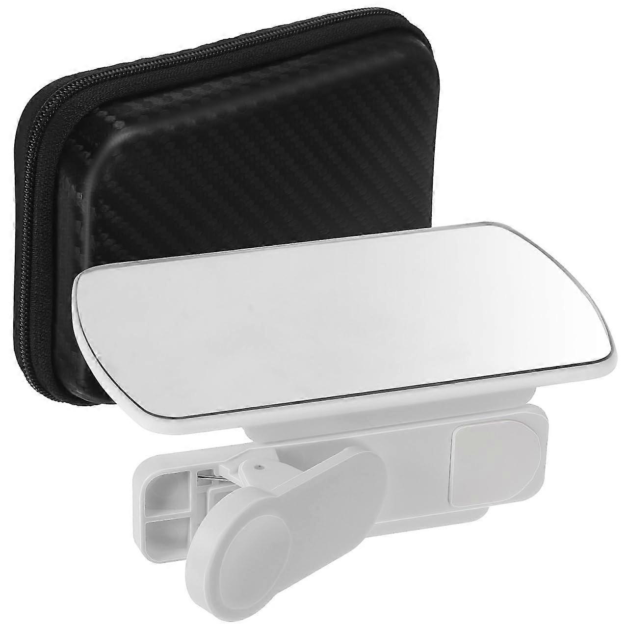 Adjustable Phone Camera Mirror with Compact Clip Design for Selfies and Live Streaming